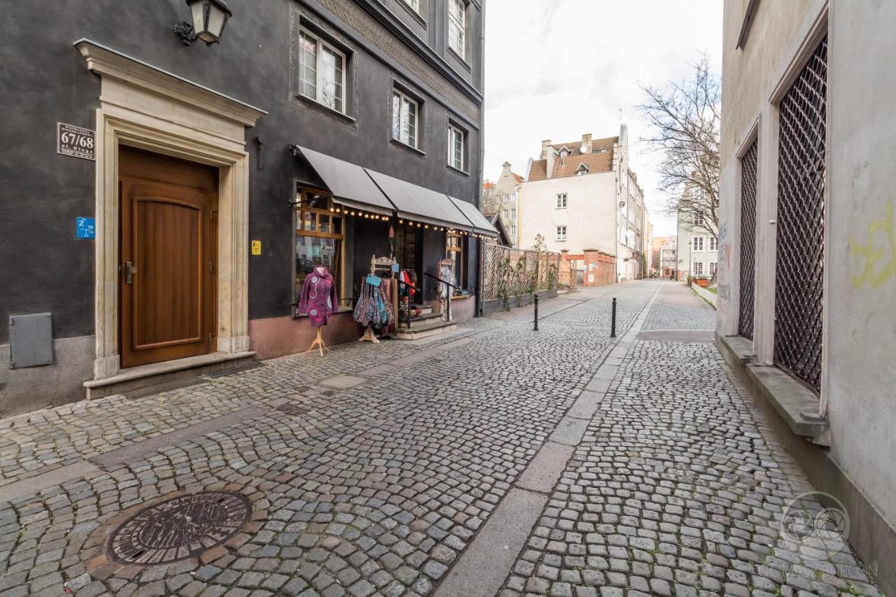 Goma Rent Dluga Old Town Gdansk Apartman Kültér fotó