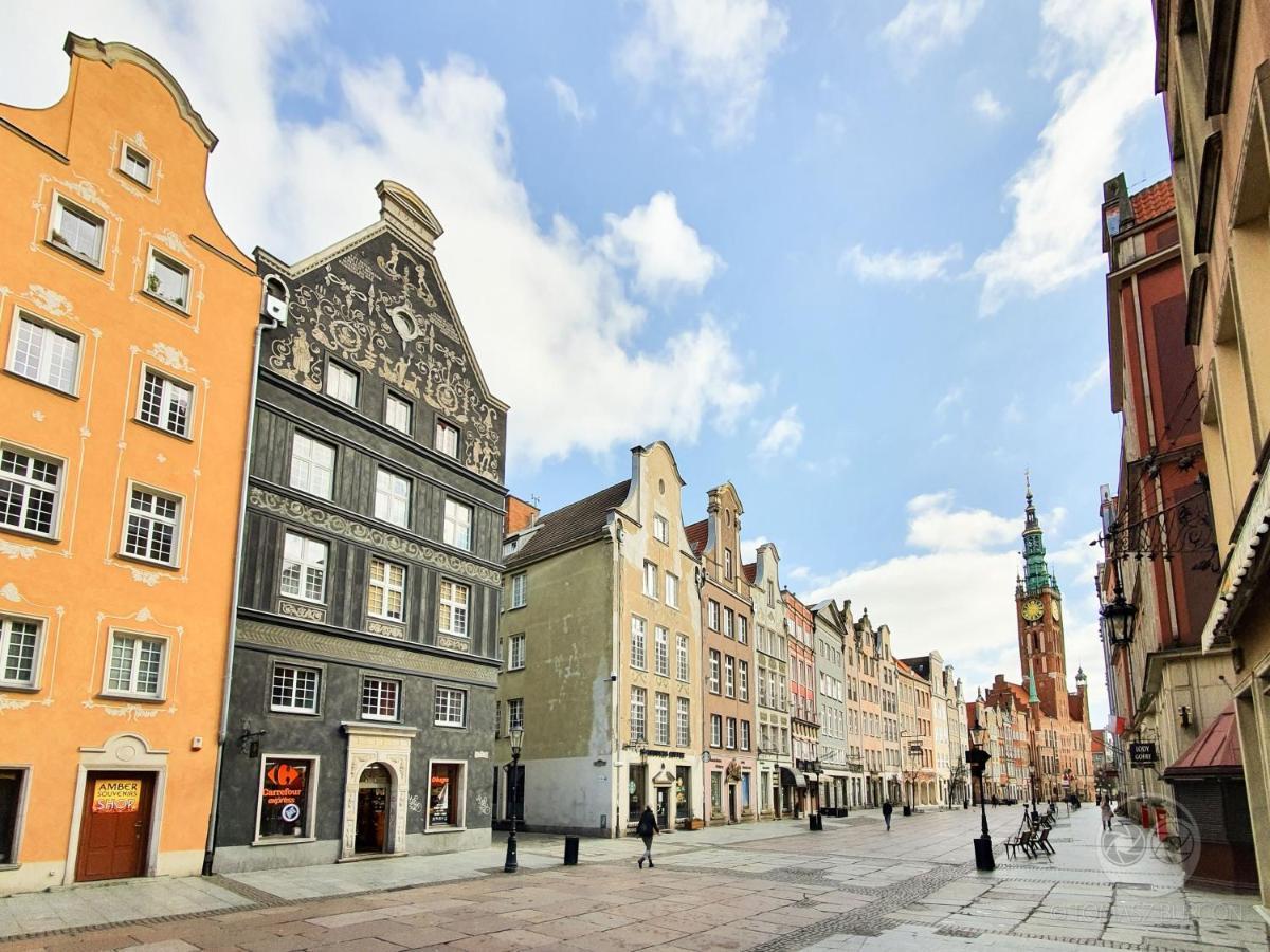 Goma Rent Dluga Old Town Gdansk Apartman Kültér fotó