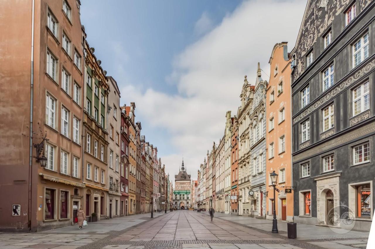 Goma Rent Dluga Old Town Gdansk Apartman Kültér fotó