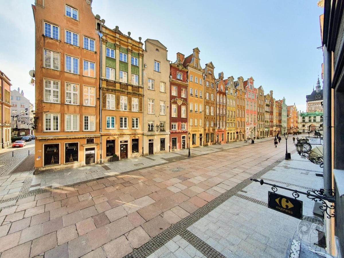 Goma Rent Dluga Old Town Gdansk Apartman Kültér fotó