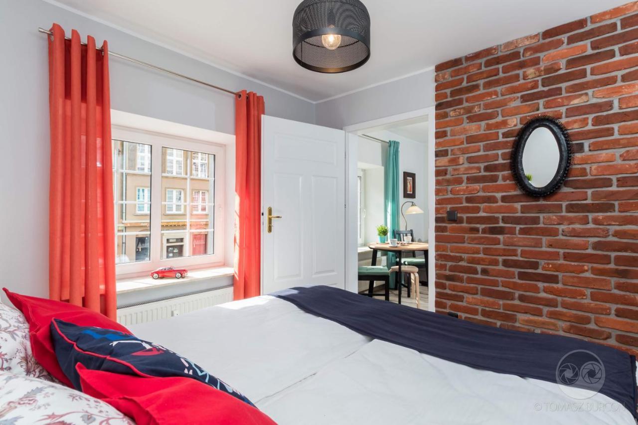 Goma Rent Dluga Old Town Gdansk Apartman Kültér fotó