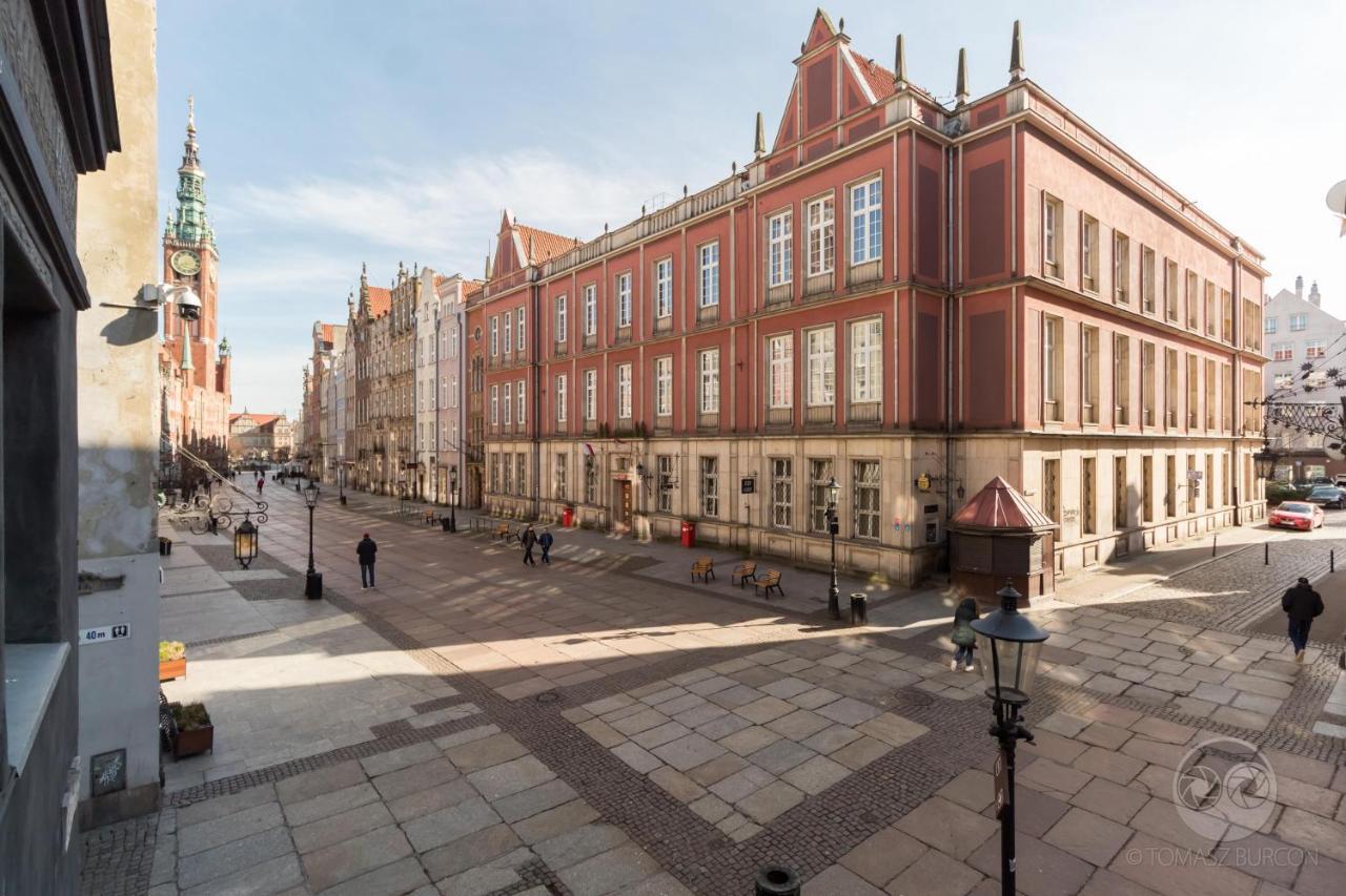 Goma Rent Dluga Old Town Gdansk Apartman Kültér fotó