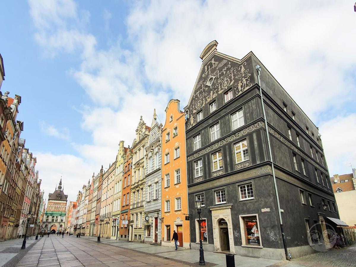 Goma Rent Dluga Old Town Gdansk Apartman Kültér fotó